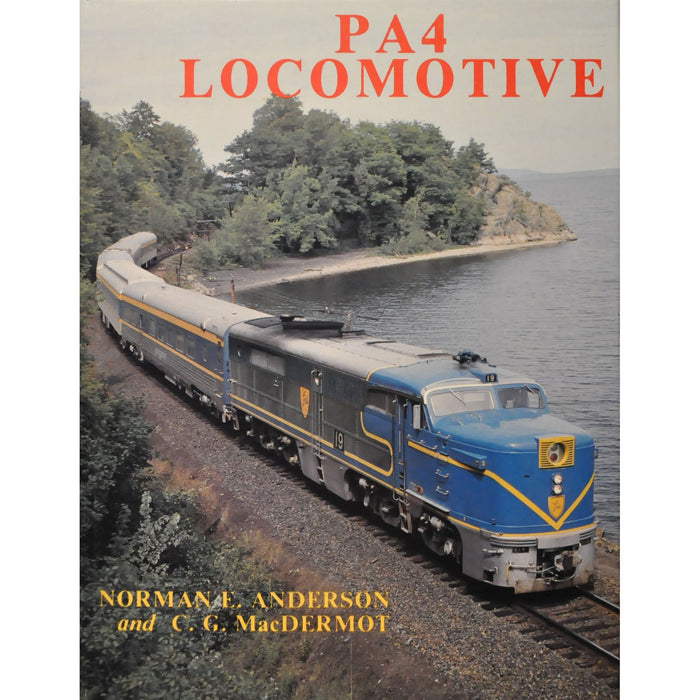 Chatham PA4 Locomotive By Anderson & Macdermot (Hardcover)