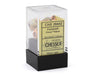Chessex CHX 20442 Festive® Circus™/Black Mini-Hedral™ 7-Die Set