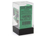Chessex CHX 26439 Gemini® Black-Green/Gold Polyhedral 7-Die Set