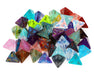 Chessex CHX 29204 Bag of 50™ Assorted Loose Signature™ Polyhedral d4 Dice Set
