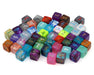Chessex CHX 29206 Bag of 50™ Assorted Loose Signature™ Polyhedral d6 Dice Set