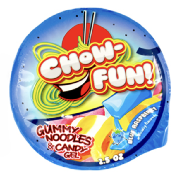 Chow-Fun Gummy Noodles & Candy Bowl 2.5oz