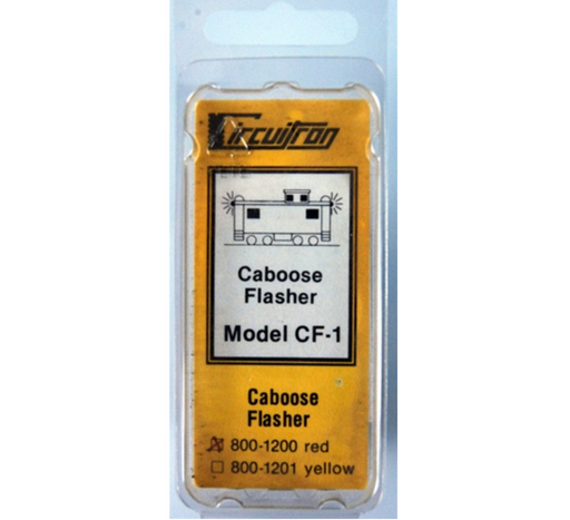 Circuitron 800-1200 CF-1 Caboose Flasher - Red