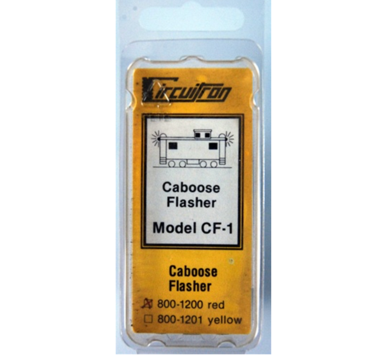 Circuitron 800-1200 CF-1 Caboose Flasher - Red
