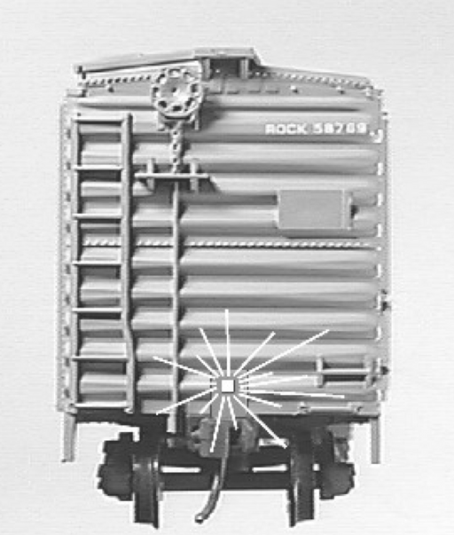 Circuitron 800-1201 CF-1 Caboose Flasher - Yellow