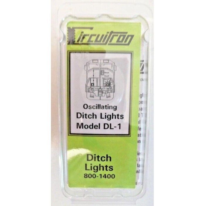 Circuitron 800-1400 DL-1 Oscillating Ditch Lights