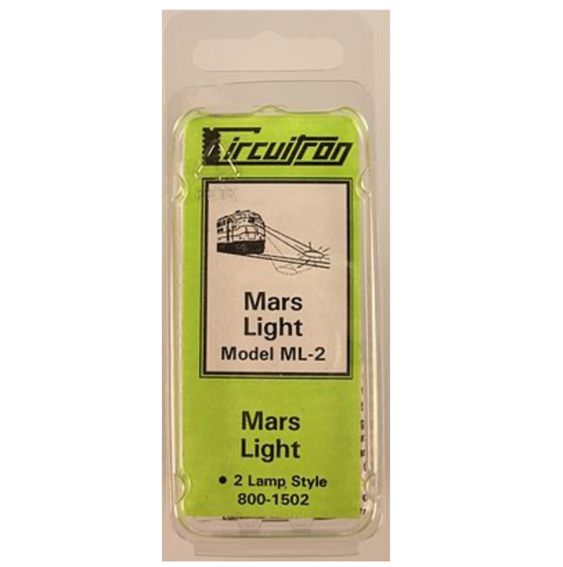 Circuitron 800-1502 ML-2 Mars Light