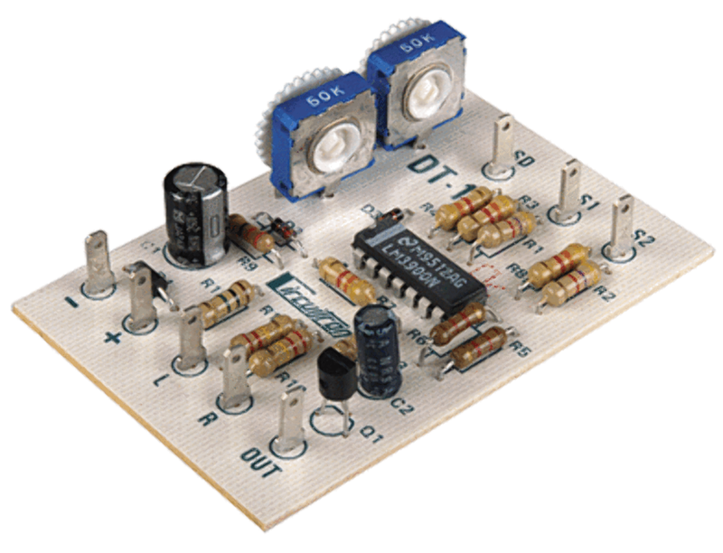 Circuitron 800-5201 DT-1 Grade Crossing Detection Unit