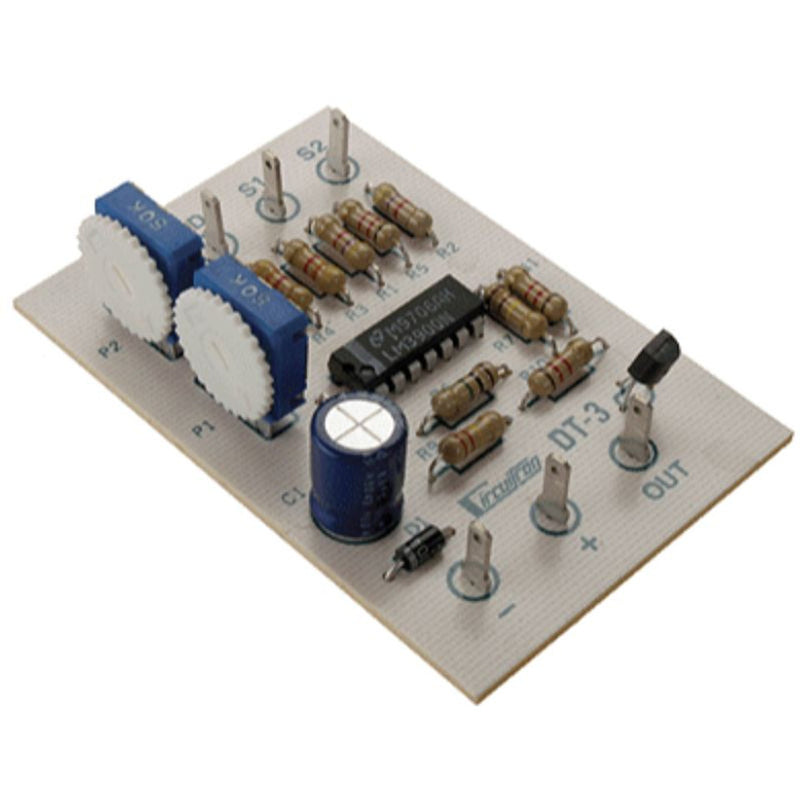Circuitron 800-5203 DT-3 Single-Direction Grade Crossing Detection Unit