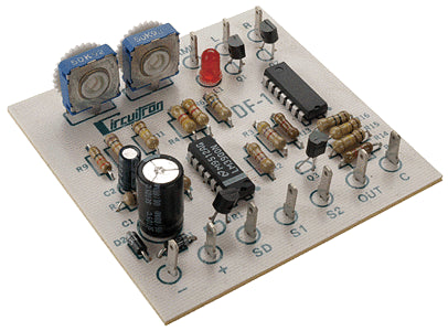 Circuitron 800-5250 DF-1 Grade Crossing Detector w/Flasher