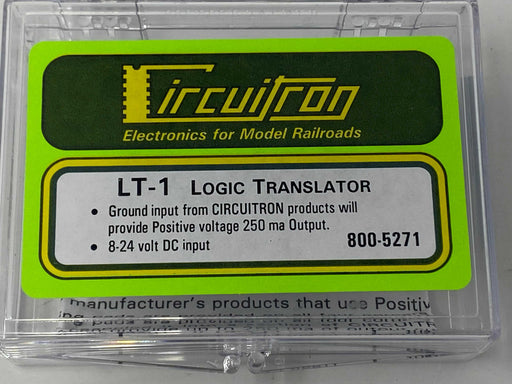 Circuitron 800-5271 LT-1 Positive Logic Translator Interface Circuit