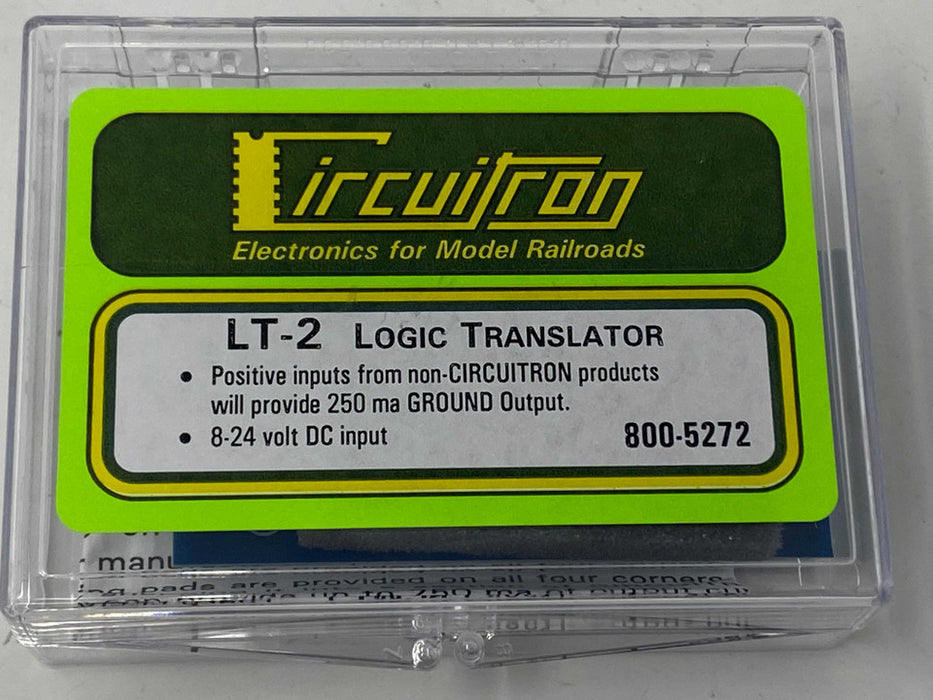 Circuitron 800-5272 LT-2 Negative Logic Translator Interface Circuit