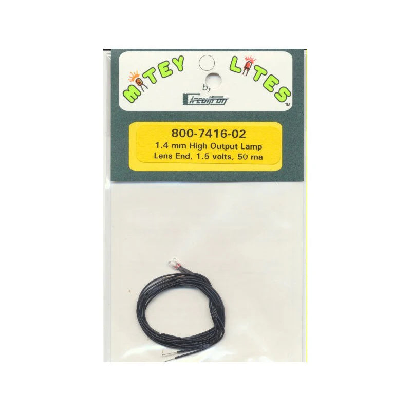 Circuitron 800-741602 7416 Lamps - High-Output (2-Pack)