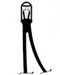 Circuitron 800-742106 7mm Diameter Lens End w/8" Black Wire Leads - 1.5v - 75mA