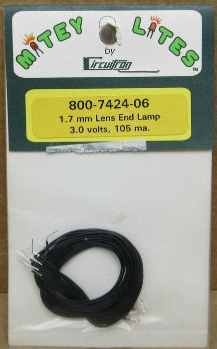 Circuitron 800-742406 7424 Extra High Output Lamps