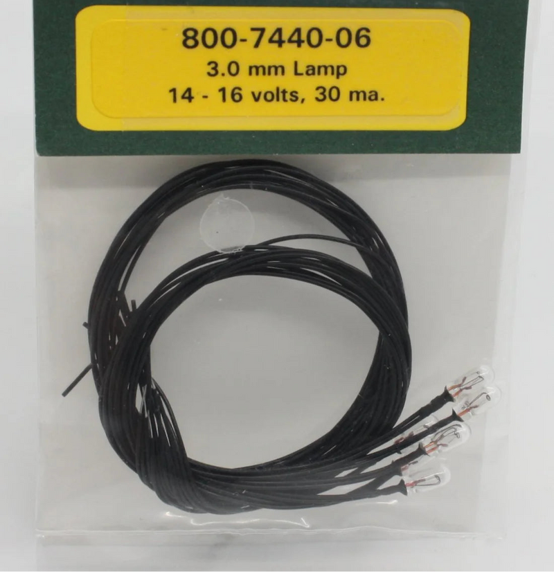 Circuitron 800-744006 7440 General Purpose Lamps