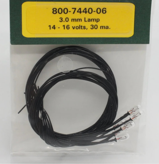 Circuitron 800-744006 7440 General Purpose Lamps