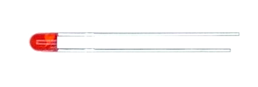 Circuitron 800-750302 7503 Hyper-Brite Orange LED 3.0mm Diameter 12-16V - Package of 2