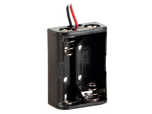 Circuitron 800-9616 Battery Holder - N, 2 Cell, 3V