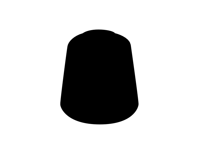 Citadel Colour (21-25) Base - Abaddon Black 12ml Pot