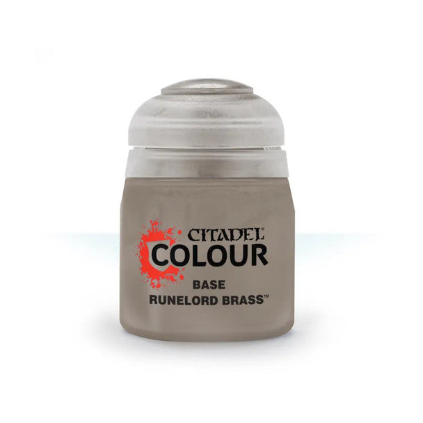 Citadel Colour (21-55) Base - Runelord Brass 12ml Pot