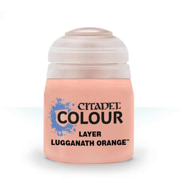 Citadel Colour (22-85) Layer - Lugganath Orange 12ml Pot