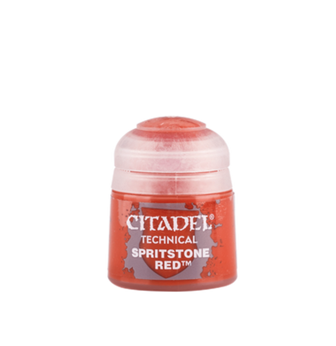 Citadel Colour (27-12) Technical - Spiritstone Red 12ml Pot