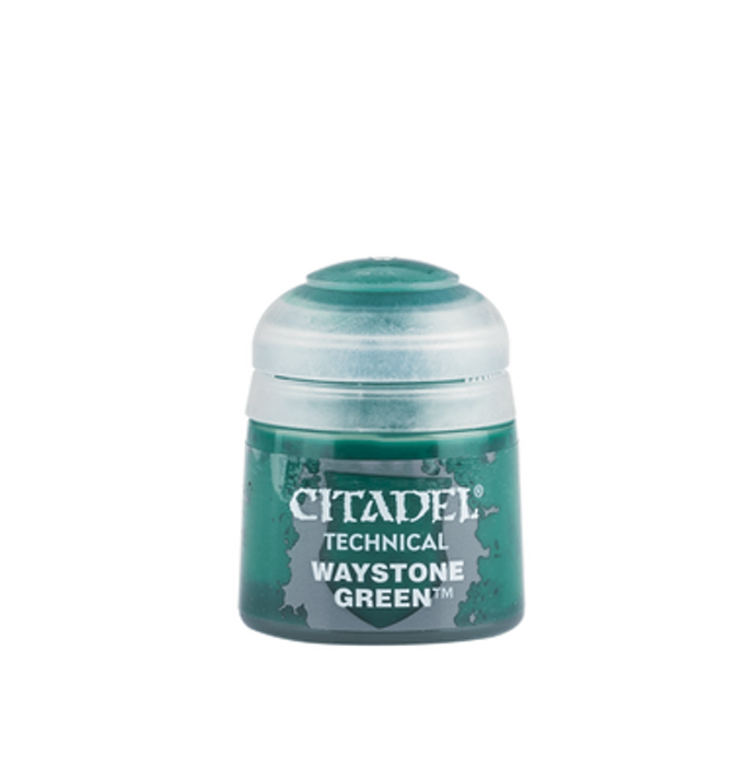 Citadel Colour (27-14) Technical - Waystone Green 12ml Pot