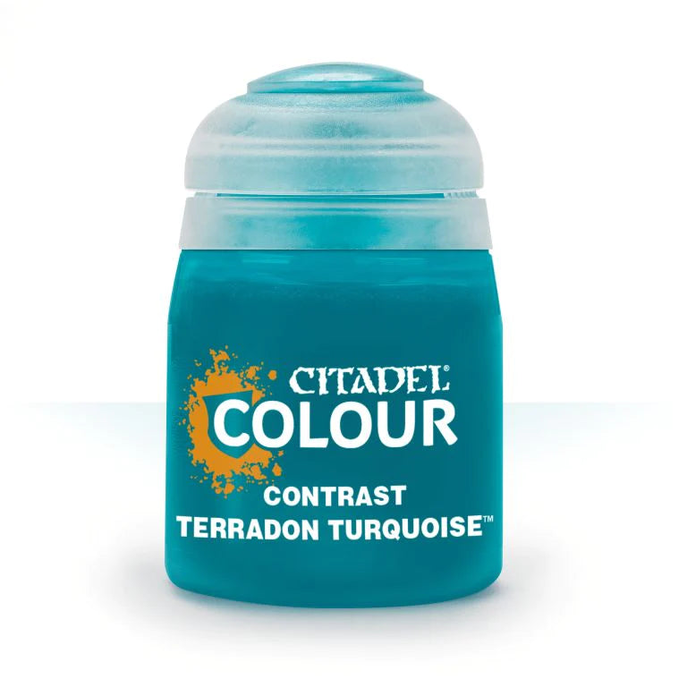 Citadel Colour (29-43) Contrast - Terradon Turquoise 18ml Pot