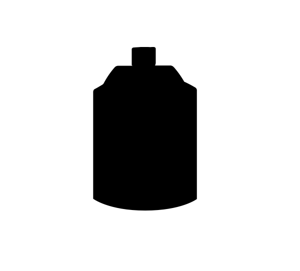 Citadel Colour (62-02) Chaos Black 400ml Spray Paint