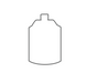 Citadel Colour (62-36) White Scar 400ml Spray Paint