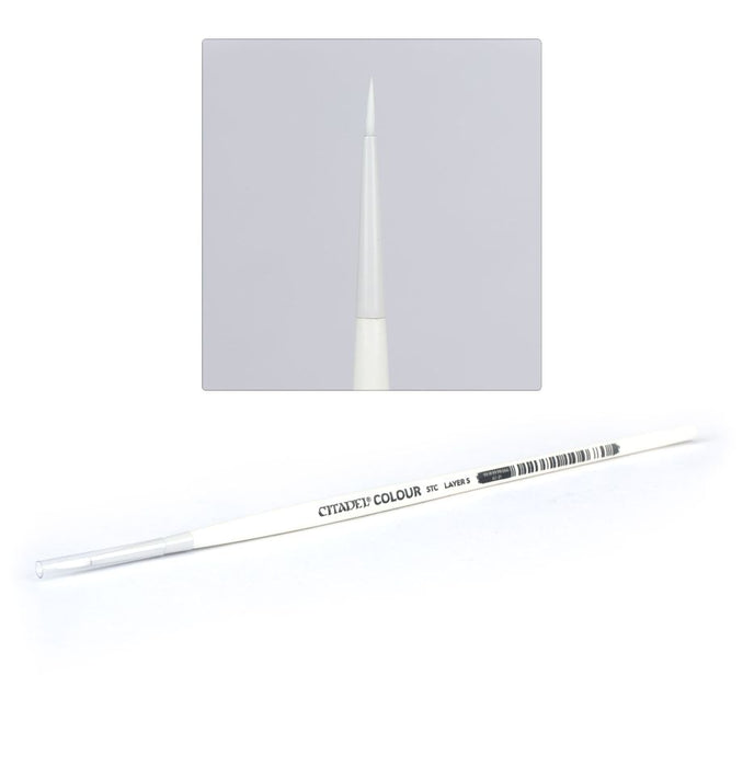 Citadel Colour (63-01) Synthetic Layer S Paint Brush