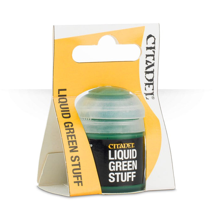 Citadel Colour (66-12) Liquid Green Stuff 12ml Pot