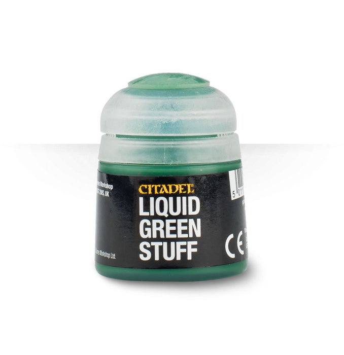 Citadel Colour (66-12) Liquid Green Stuff 12ml Pot