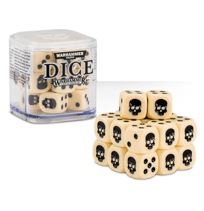 Citadel Warhammer (65-36BN) Bone Dice Cube