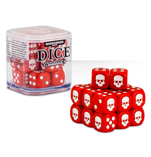 Citadel Warhammer (65-36R) Red Dice Cube