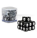 Citadel Warhammer(65-36B) Black Dice Cube