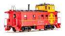 Class One Model Works CB00304 HO Scale Santa Fe Peaked Roof Caboose CE-3 ATSF 999619