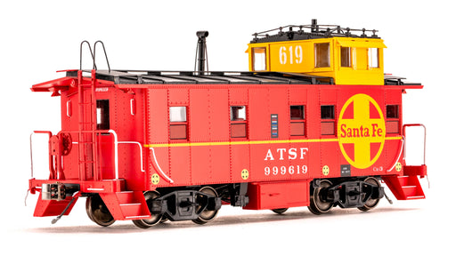 Class One Model Works CB00304 HO Scale Santa Fe Peaked Roof Caboose CE-3 ATSF 999619