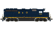 Class One Model Works EMD GP40 1A3 Baltimore & Ohio B&O 3692