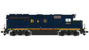 Class One Model Works EMD GP40 1A3 Baltimore & Ohio B&O 3697