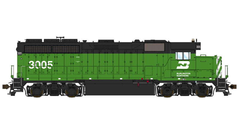 Class One Model Works EMD GP40 1A3 Burlington Northern BN 3005