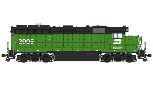 Class One Model Works EMD GP40 1A3 Burlington Northern BN 3005