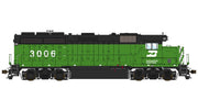 Class One Model Works EMD GP40 1A3 Burlington Northern BN 3006
