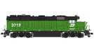 Class One Model Works EMD GP40 1A3 Burlington Northern BN 3018