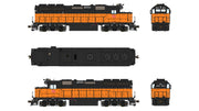 Class One Model Works EMD GP40 1A3 Milwaukee Road MILW 2033