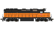 Class One Model Works EMD GP40 1A3 Milwaukee Road MILW 2027