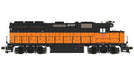 Class One Model Works EMD GP40 1A3 Milwaukee Road MILW 2027