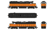 Class One Model Works EMD GP40 1A3 Milwaukee Road MILW 2037