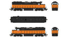 Class One Model Works EMD GP40 1A3 Milwaukee Road MILW 2037